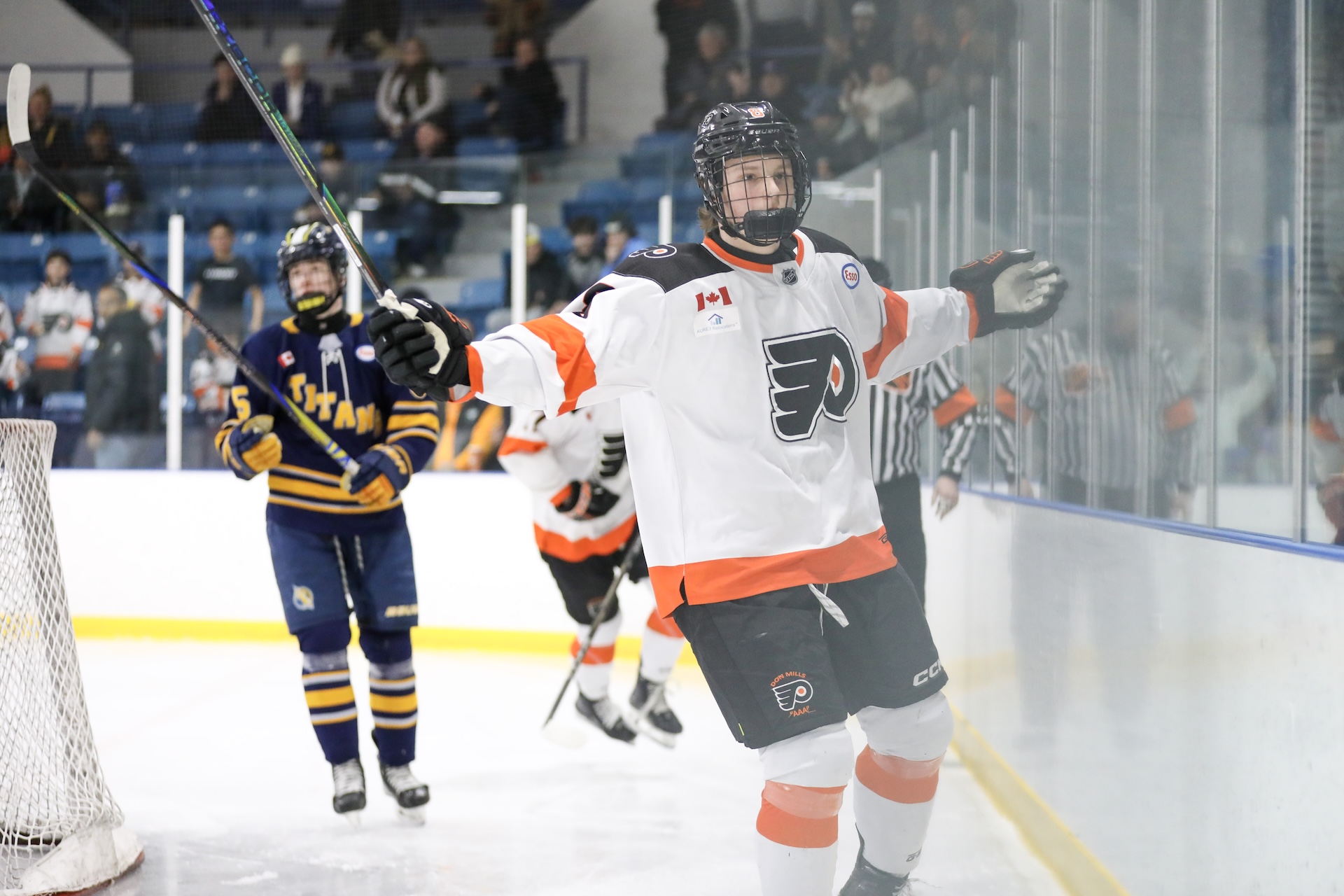 Don Mills Flyers celebration